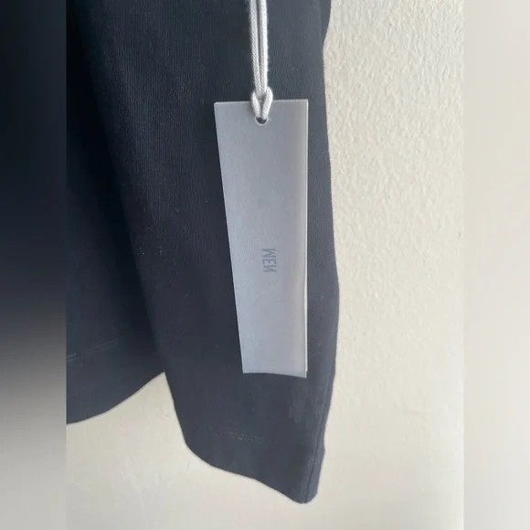 NEW Essential Fear Of God Men Black Thick Shirt Size Large - Picture 4 of 14